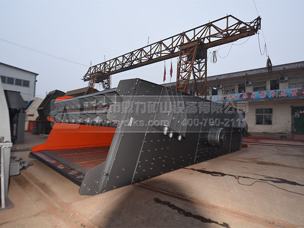 礦山振動篩 礦山振動篩