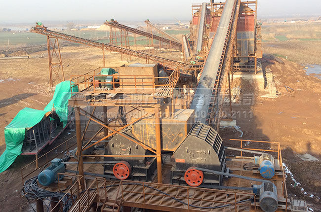 礦山碎石機客戶應用 礦山碎石機客戶應用