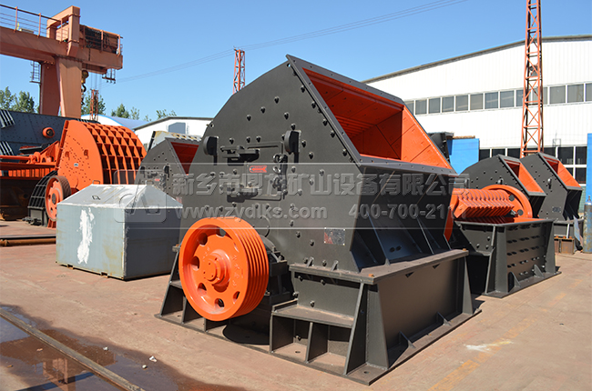 礦石破碎機/錘式破碎機