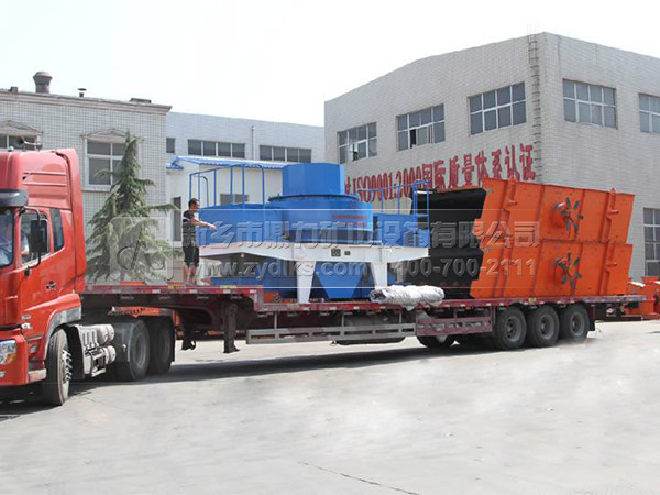 車載移動制砂機