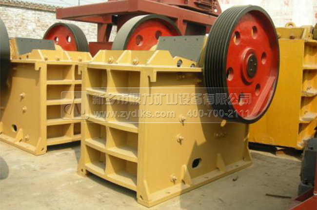 顎式破碎機 顎式破碎機