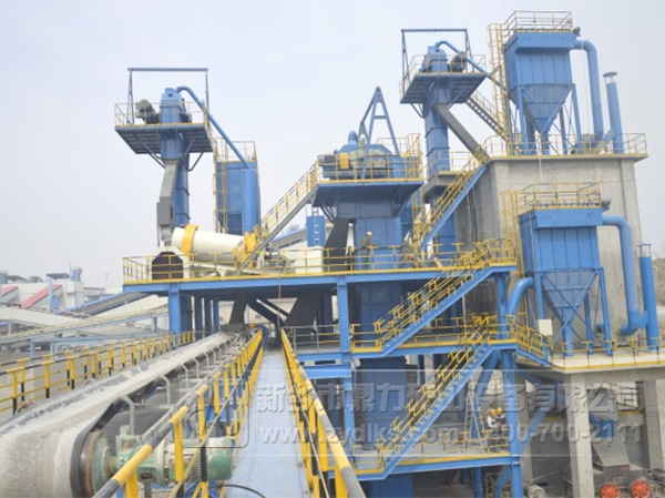 安陽中聯時產200-250噸制砂樓生產線 安陽中聯時產200-250噸制砂樓生產線