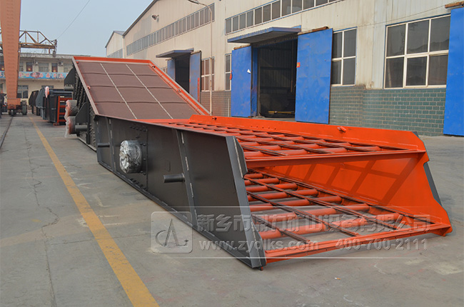 圓振動篩啟動 圓振動篩啟動