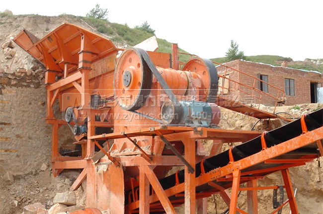 顎式破碎機 顎式破碎機