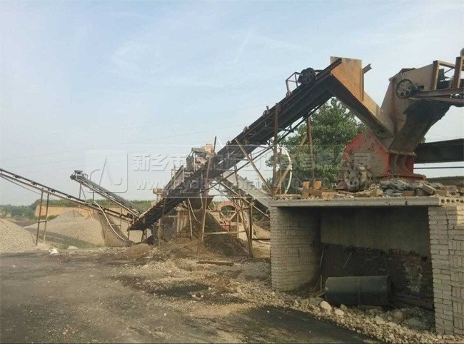 陜西三原時產(chǎn)100噸制砂生產(chǎn)線 陜西三原時產(chǎn)100噸制砂生產(chǎn)線