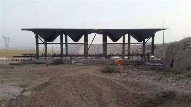 新疆時產200噸石料生產線 新疆時產200噸石料生產線