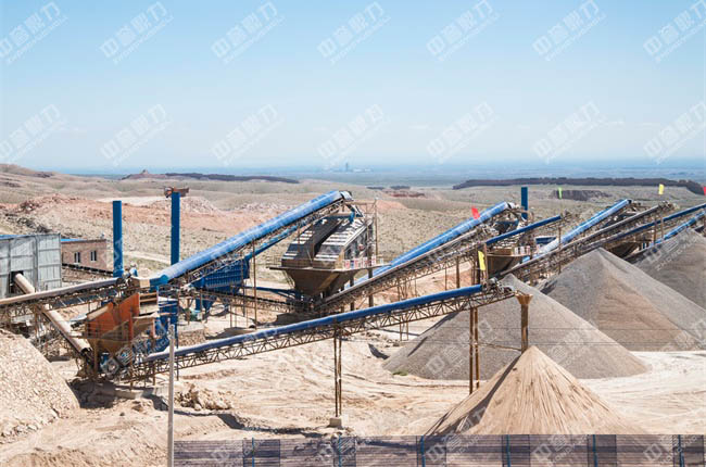 花崗巖破碎生產(chǎn)線 花崗巖破碎生產(chǎn)線