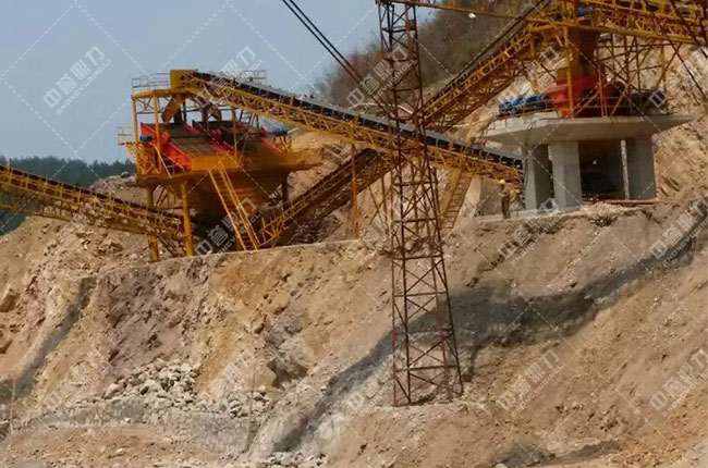 制砂機生產線 制砂機生產線