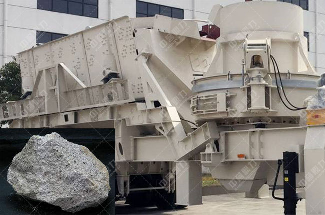 移動(dòng)式破碎機(jī) 移動(dòng)式破碎機(jī)