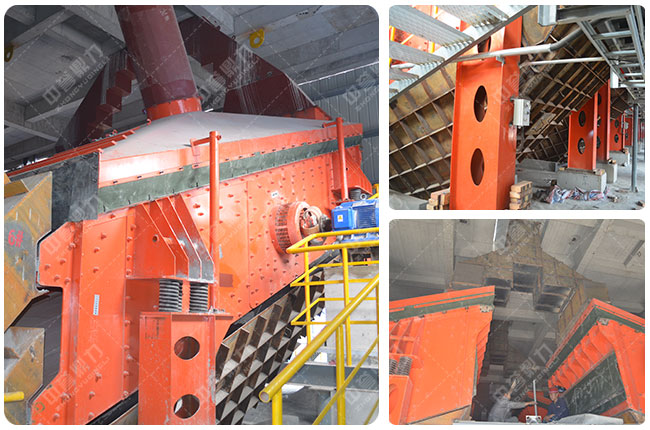 礦用振動篩使用 礦用振動篩使用