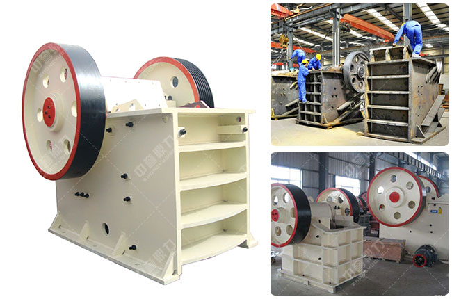 煤矸石顎式破碎機(jī) 煤矸石顎式破碎機(jī)