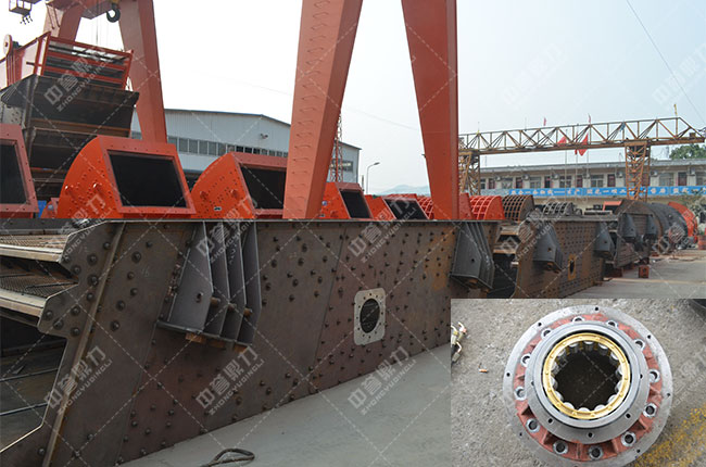 礦用振動篩 礦用振動篩