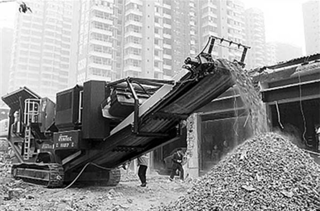 反擊式移動破碎機用途和使用范圍 反擊式移動破碎機用途和使用范圍