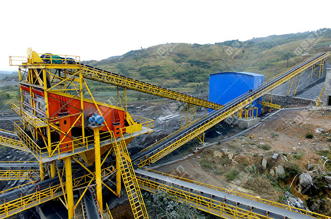 制砂生產線 制砂生產線