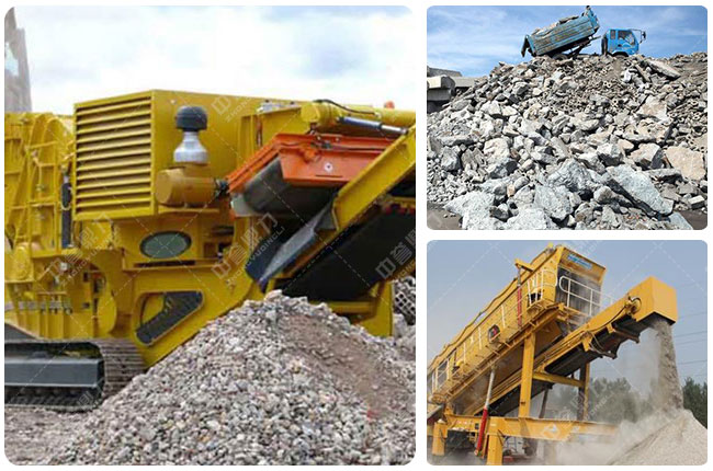 移動(dòng)式破碎機(jī) 移動(dòng)式破碎機(jī)