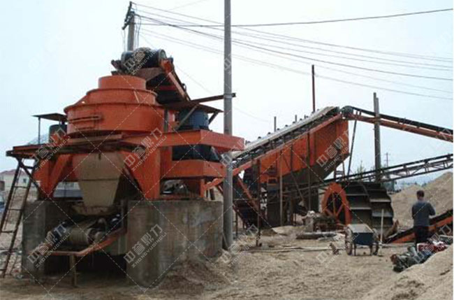 沖擊式制砂機(jī) 沖擊式制砂機(jī)