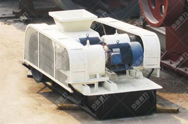 對(duì)輥式破碎機(jī) 對(duì)輥式破碎機(jī)