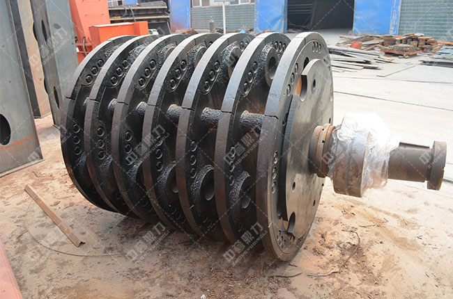 錘式破碎機轉子 錘式破碎機轉子