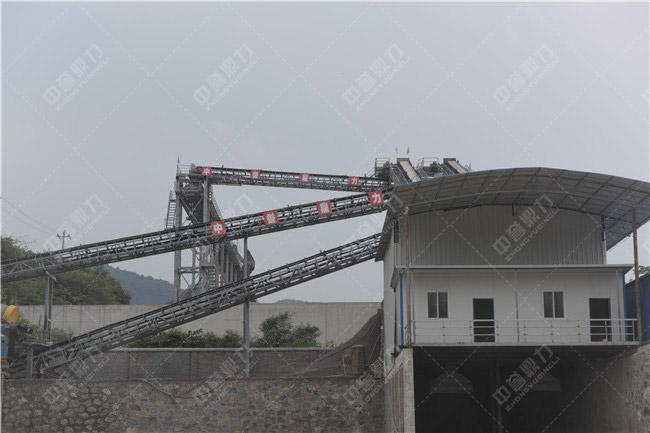 砂石生產線 砂石生產線