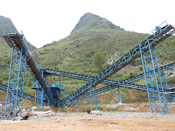 皮帶輸送機 皮帶輸送機