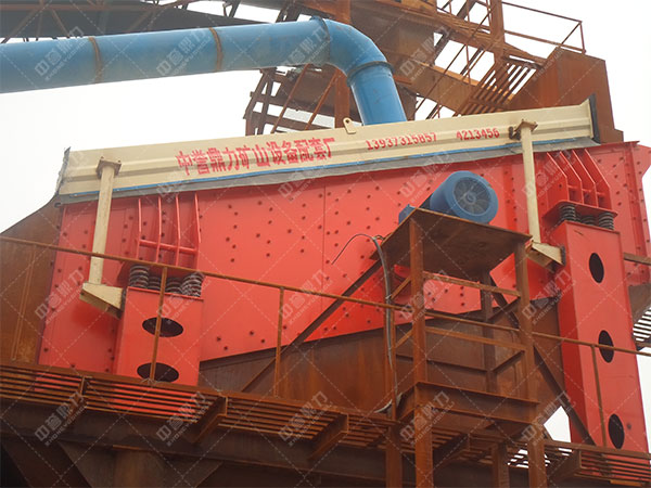 石料振動篩 石料振動篩