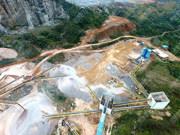 砂石生產線客戶案例 砂石生產線客戶案例