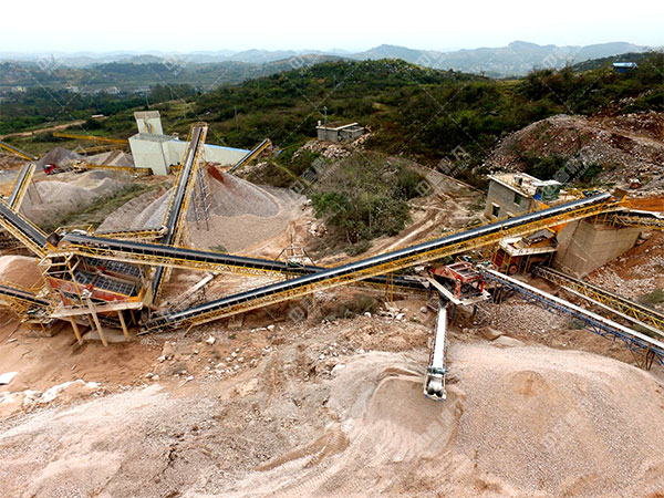 砂石生產線客戶案例 砂石生產線客戶案例