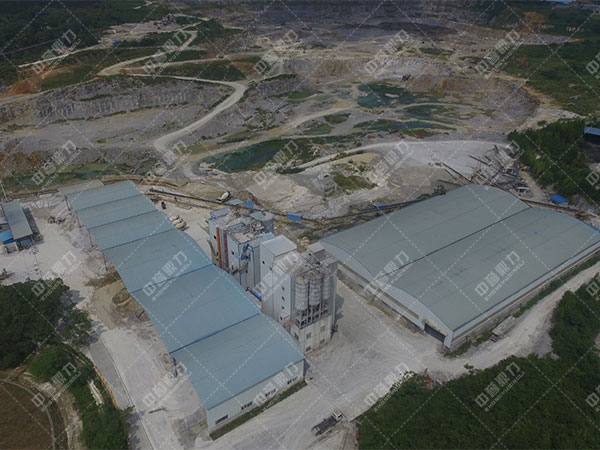 人工制砂生產線 人工制砂生產線