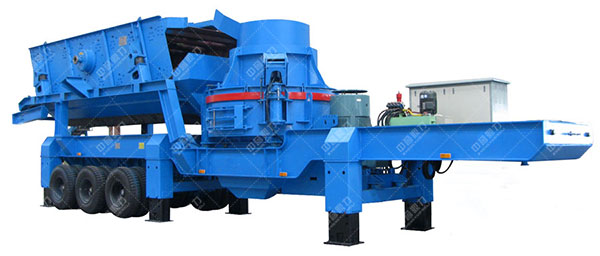 移動式制砂機(jī) 移動式制砂機(jī)