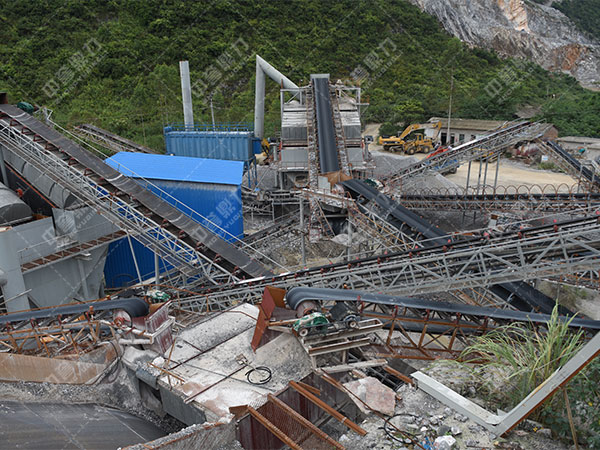 砂石生產線 砂石生產線