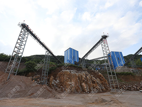 砂石骨料生產線 砂石骨料生產線