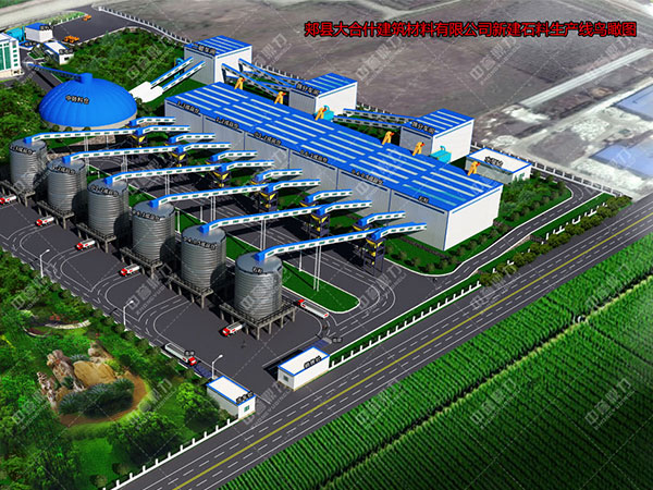 河南平頂山郟縣大和什建筑材料有限公司時(shí)產(chǎn)3000噸石料生產(chǎn)線