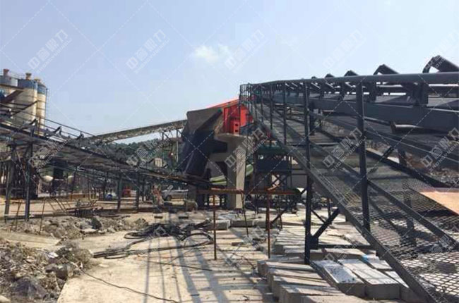 青石制砂生產(chǎn)線 青石制砂生產(chǎn)線