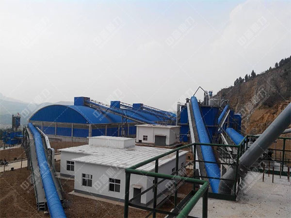 石灰石生產線 石灰石生產線