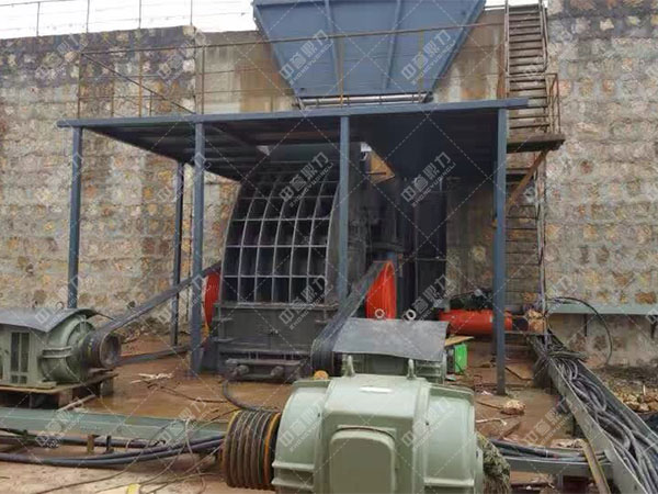錘式石子破碎機實拍圖展示4 錘式石子破碎機實拍圖展示4