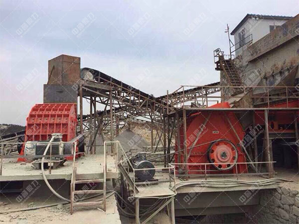 石灰石礦錘式破碎機 石灰石錘式破碎機