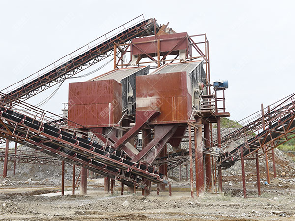 礦用振動篩 礦用振動篩