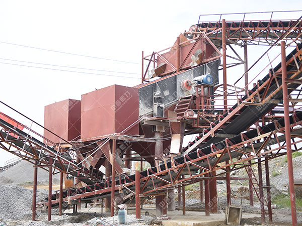 礦用振動篩 礦用振動篩