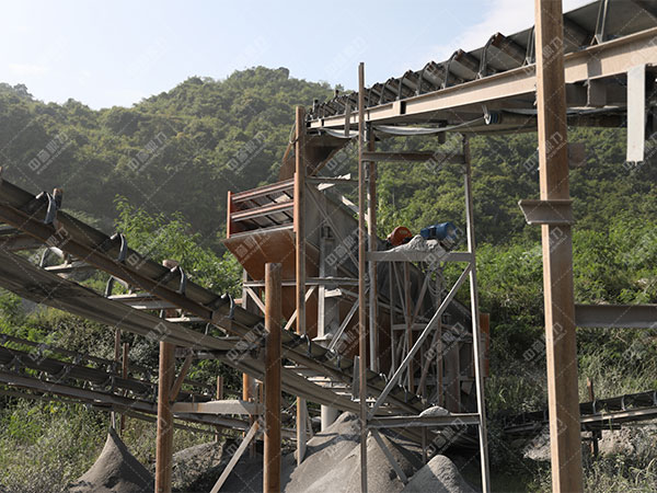 砂石料生產線 砂石料生產線