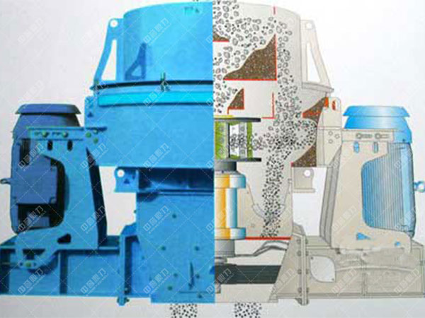 碎石整形機 碎石整形機