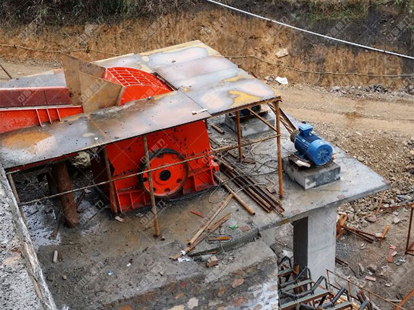 石頭破碎機