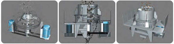 立式沖擊破碎機