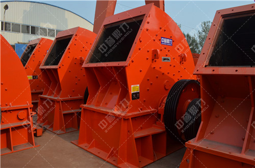石灰石錘式破碎機
