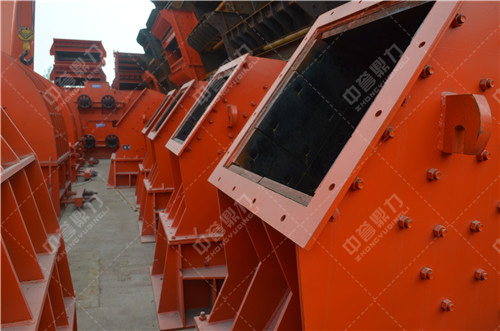 石灰石錘式破碎機