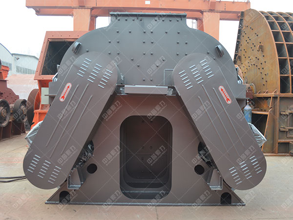 雙轉(zhuǎn)子整形制砂機