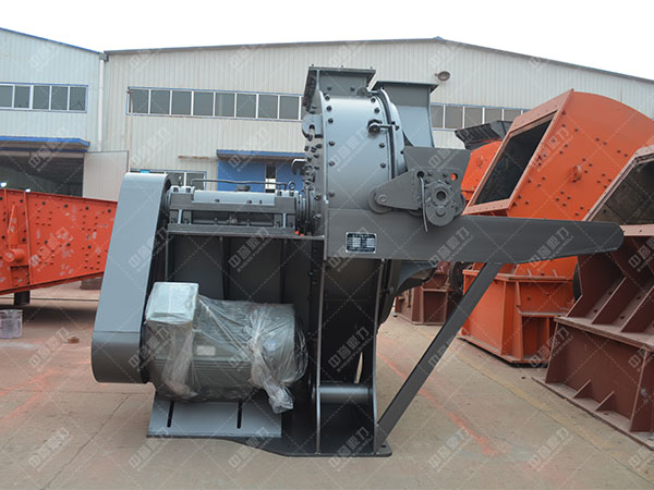 雙轉(zhuǎn)子整形制砂機