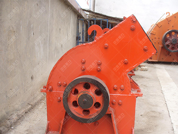 錘式破碎機設備