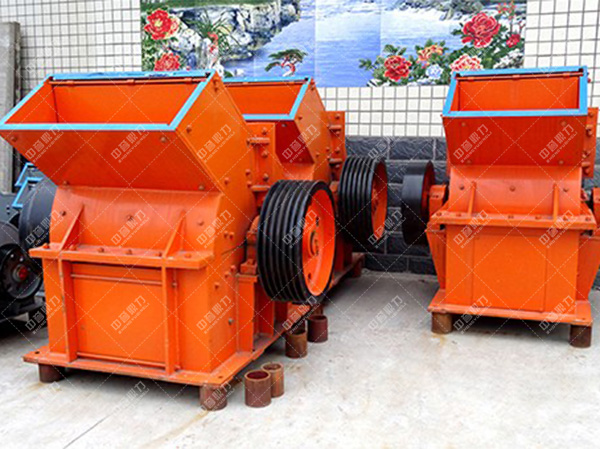 錘式破碎機設備