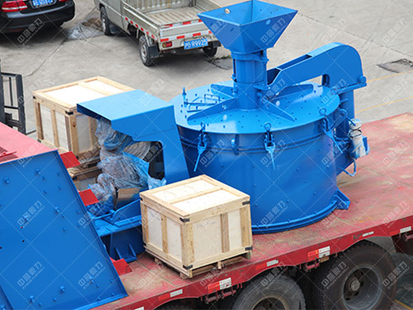 環保型河卵石制砂機