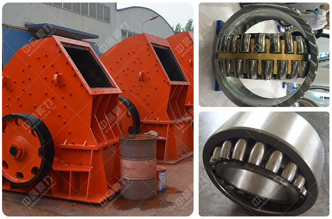 破碎機(jī)軸承潤滑